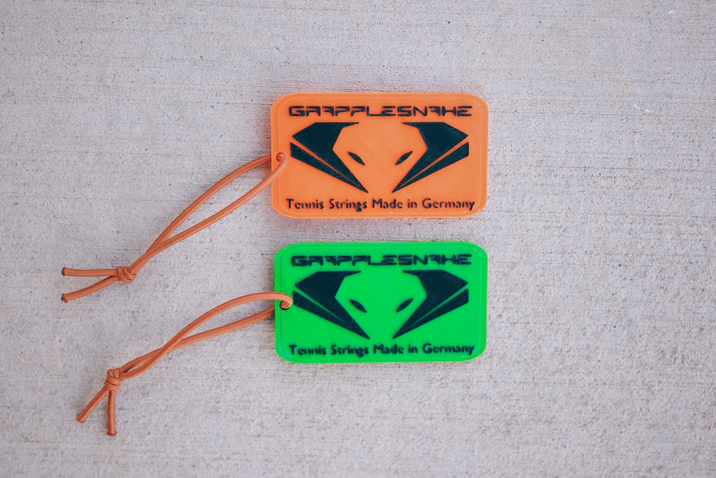 Free Gift! - Tennis Bag Name Tags