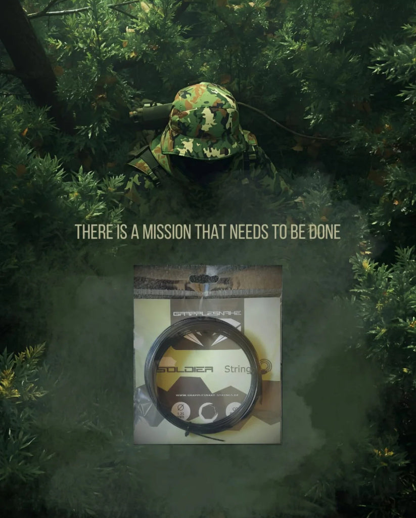 Grapplesnake Soldier Now Available!