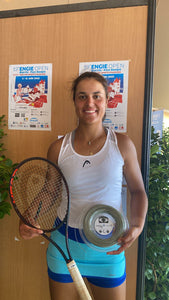 Mina Hodzic won a 60k Tournament with Tour M8!