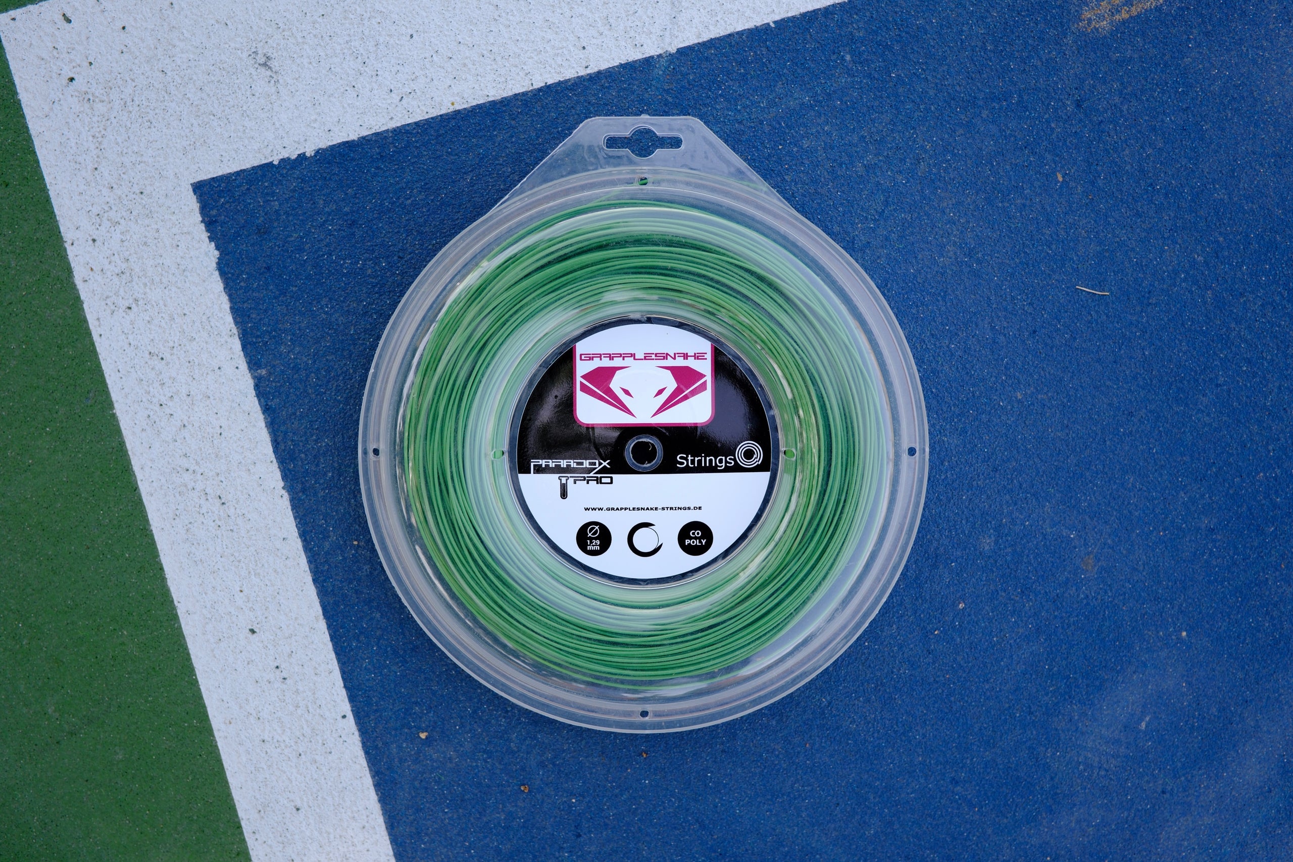 Grapplesnake USA - Tennis Strings Made in Germany