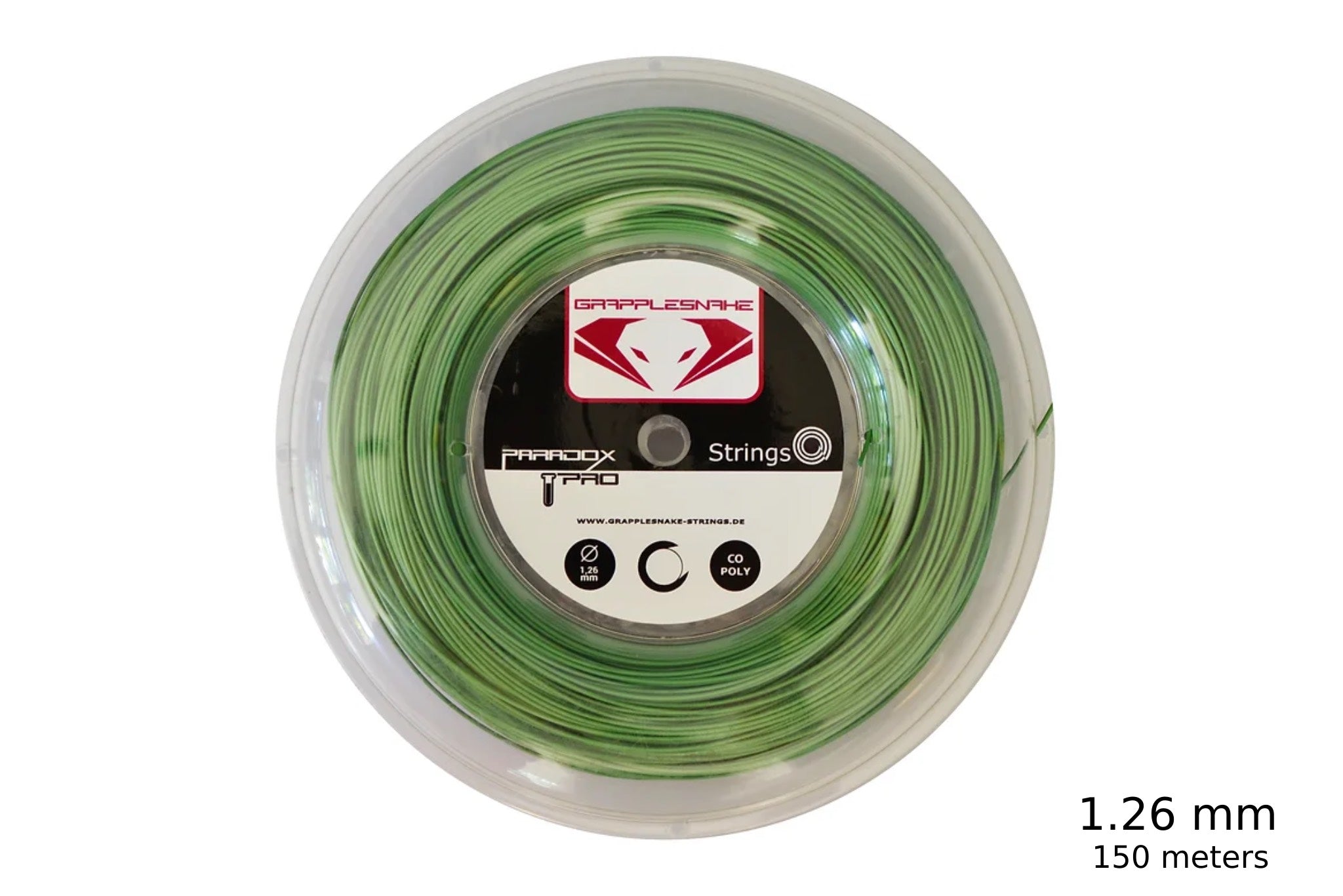 Paradox Pro - 150m Reel – Grapplesnake USA