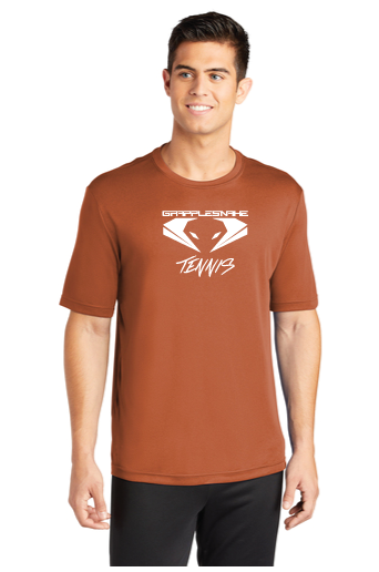 Orange online polyester shirt