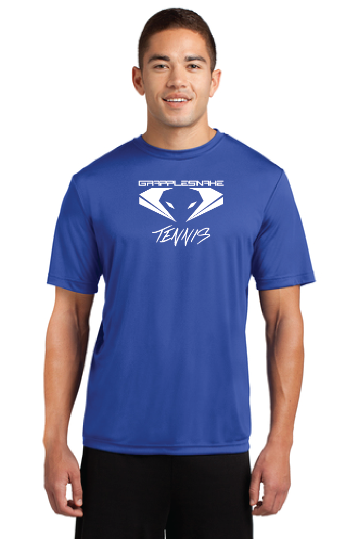 Shirt - Royal Blue - 100% Polyester