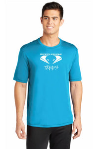 Shirt - Atomic Blue - 100% Polyester